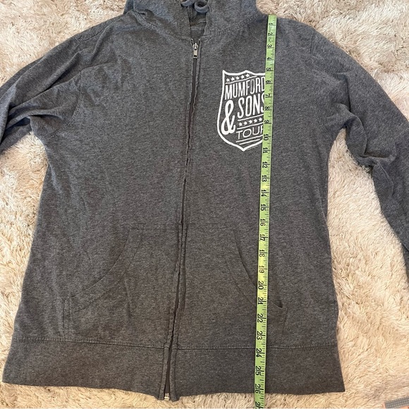 Mumford and Sons Tour Date Hoodie - Picture 6 of 6